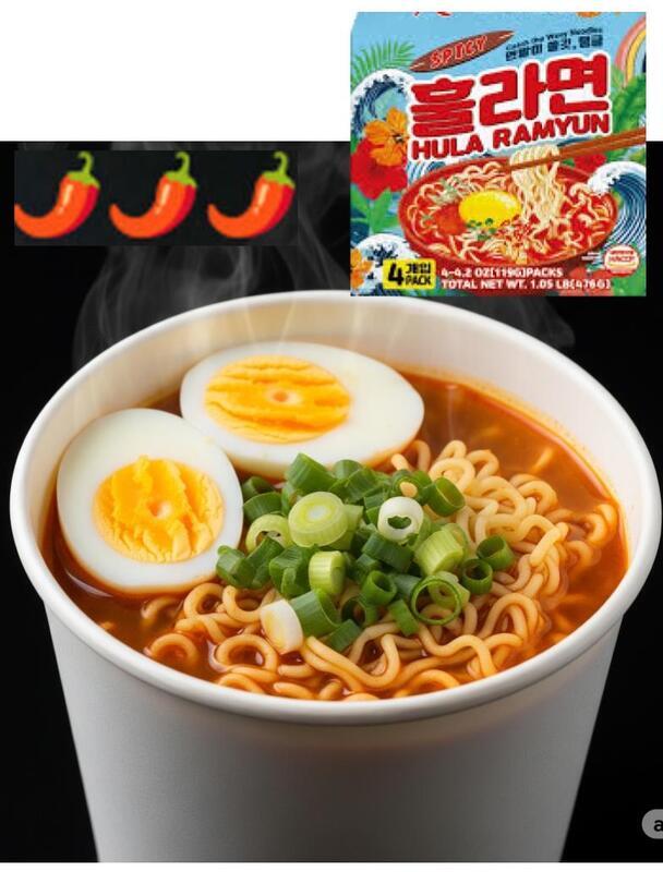 Hula Ramyun (Spicy Level:***)