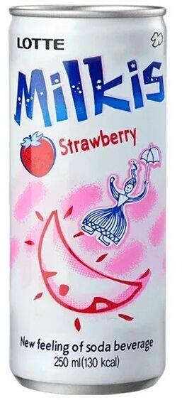 Milkis Strawberry
