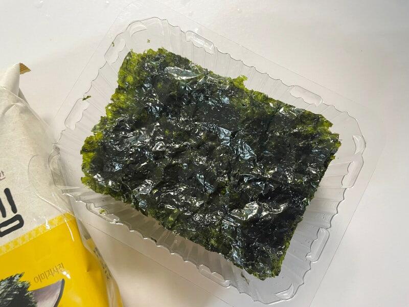 Korean Roasted Seaweed Snack