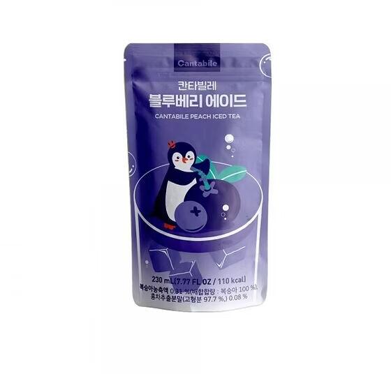 K-Pouch Drink - Blueberry Ade