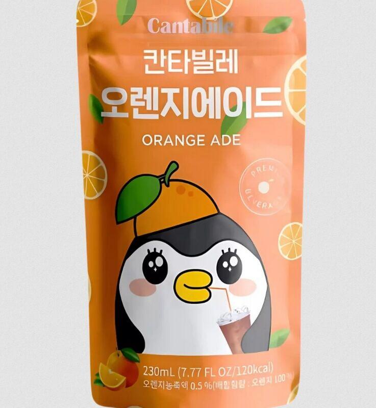 K-Pouch Drink - Orange Ade
