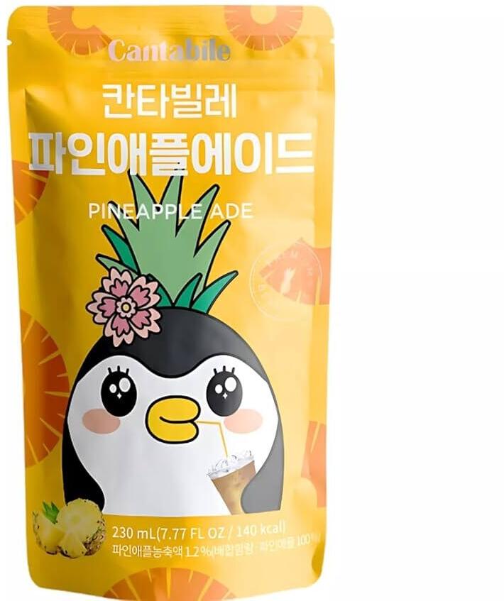 K-Pouch Drink - Pineapple Ade
