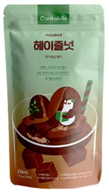 K-Pouch Drink - Hazelnut Coffee Ade
