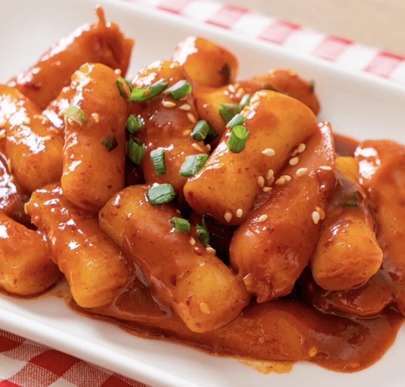 Tteokbokki (Spice Level ***)