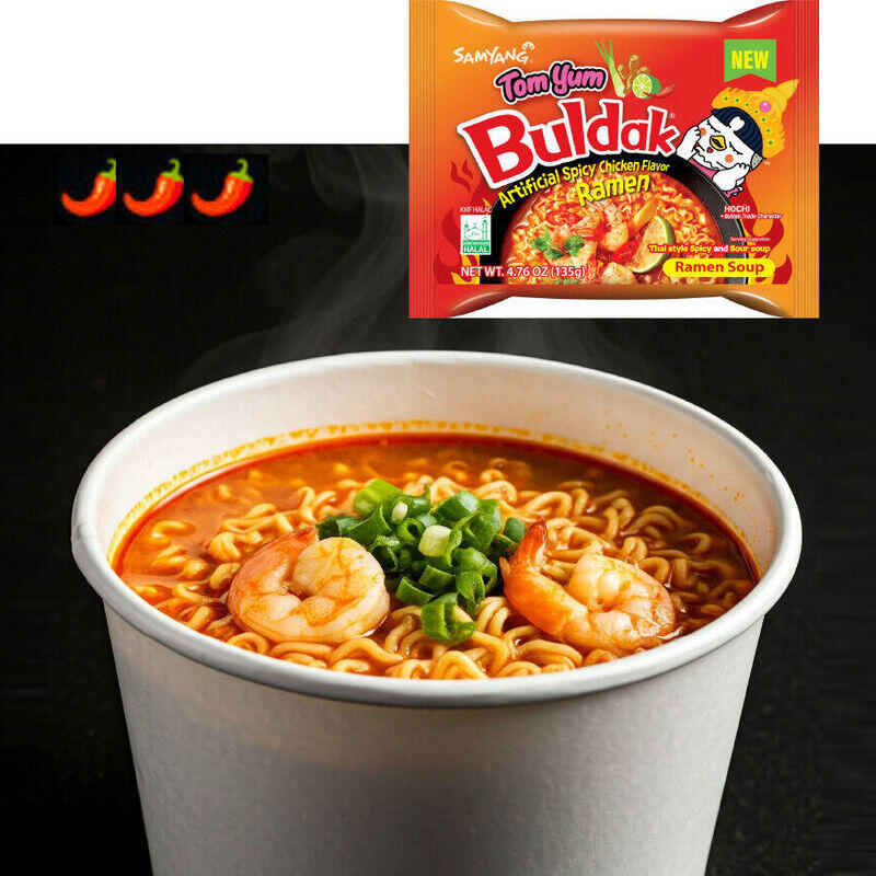 TomYum Buldak(Spicy Level***)