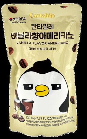 K-Pouch Drink - Vanila Flavor Americano Ade
