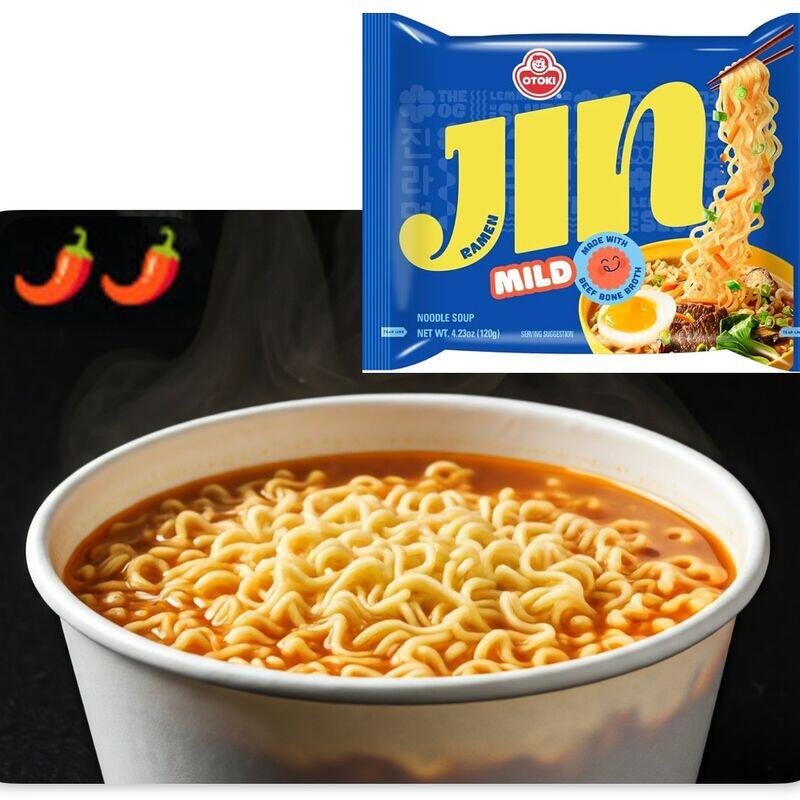 Jin Ramyun Mild (Spicy Level:**)