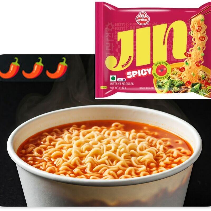 Jin Ramyun Spicy (Spicy Level:***)