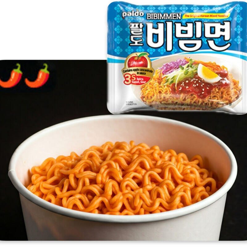 Paldo Bibmimen (Stir-Fried) (Spicy Level: **)