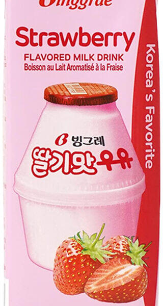 Strawberry Milk