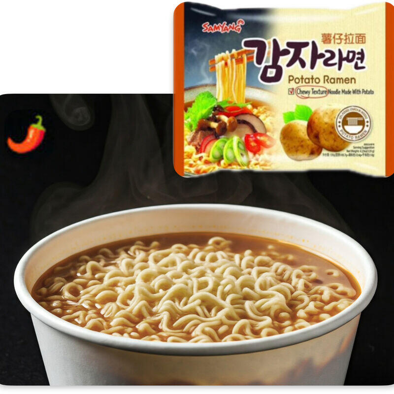 Potato Ramyun (Spicy Level:*)