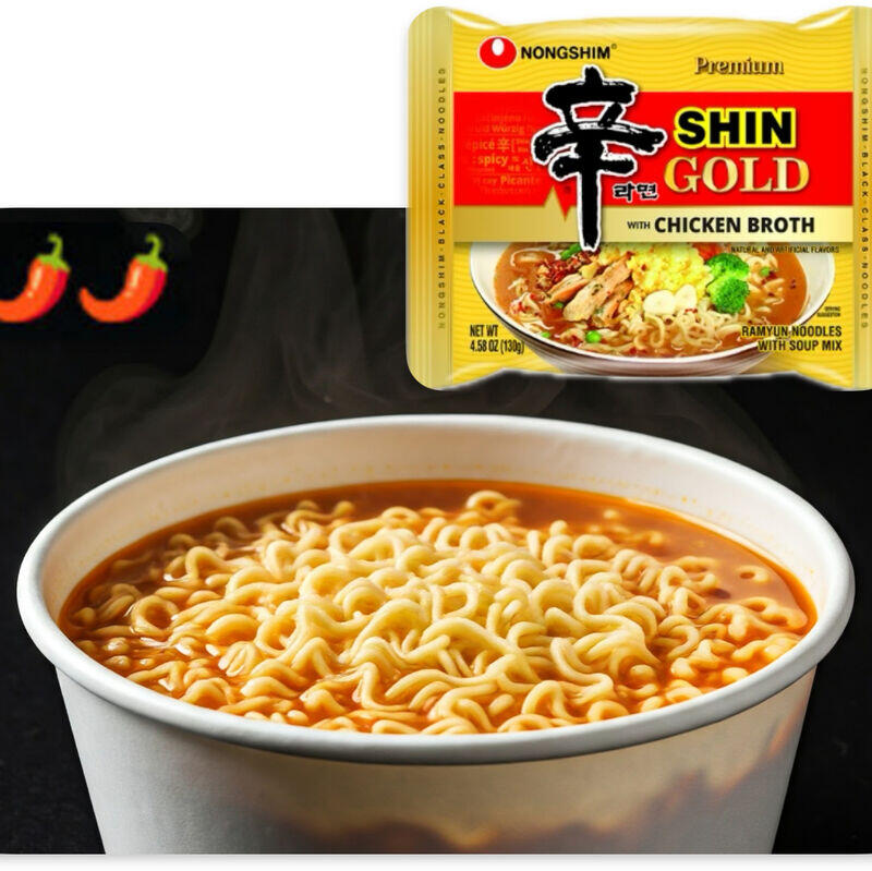 Shin Ramyun Gold (Spicy Level:**)