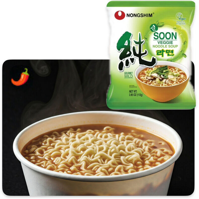 Soon Ramyun (Spicy Level:*)